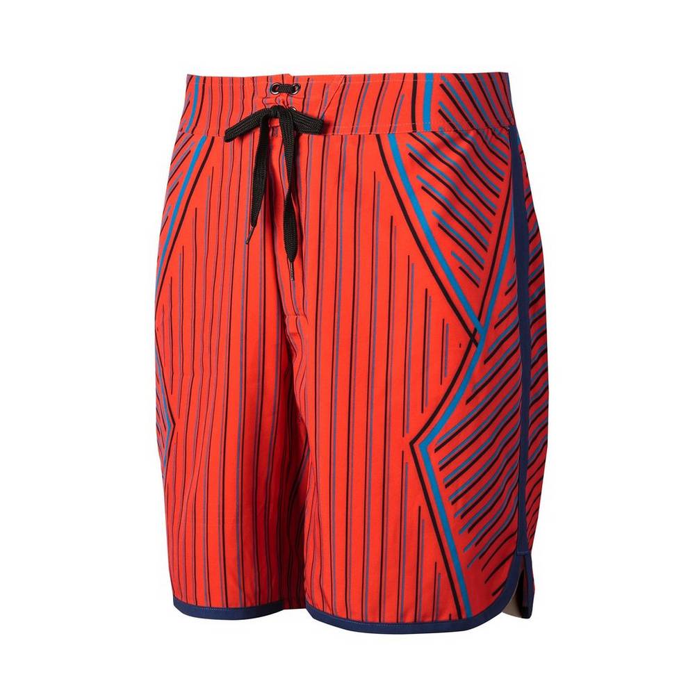 Mizuno BEACH BOARDSHORT - Erkek Şort - Turuncu/Mavi Türkiye (EKWIVD-327)